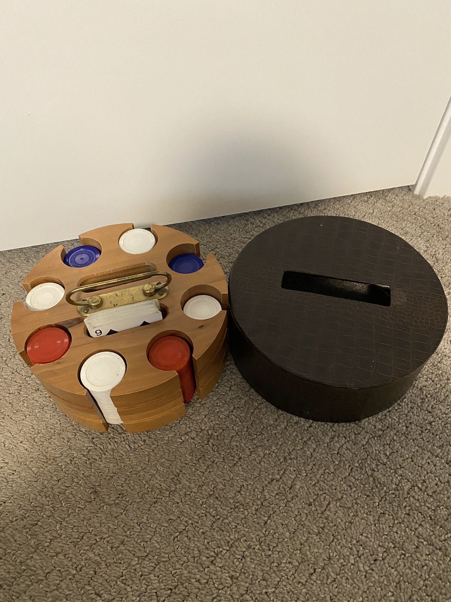 Poker Chip Carrier