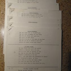 Pages of Irish and fun songs!