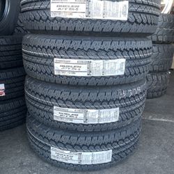 265/70R17 BRIDESTONE
