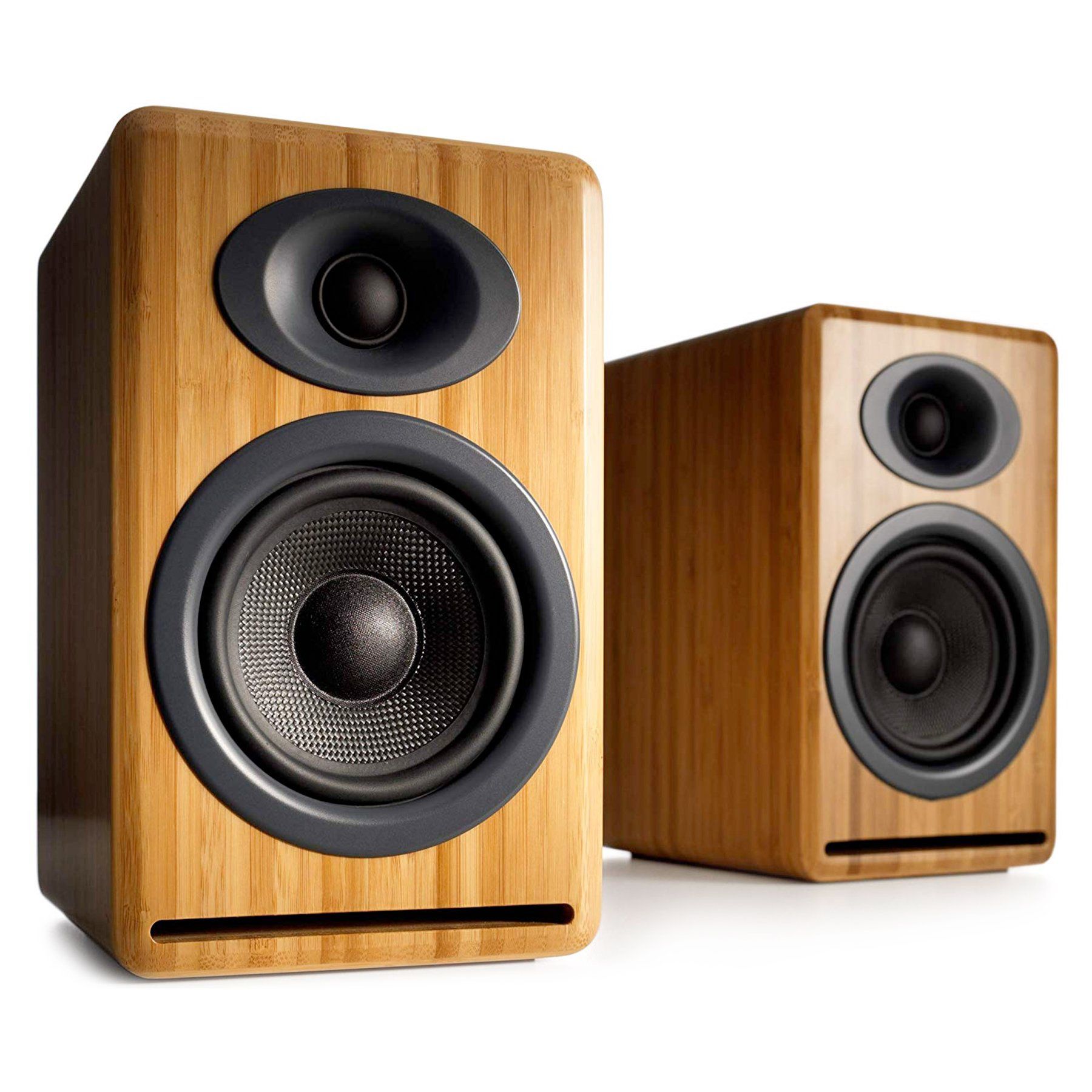 Audioengine P4 bamboo passive premium speaker