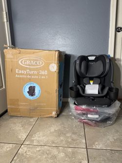New Graco EasyTurn 360 Car Seat 2-in-1
