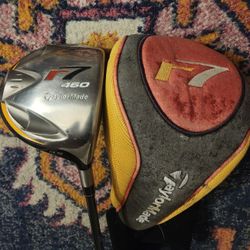Taylormade R7 Driver w/Headcover 
