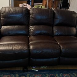 Reclining Sofa (Set Of 3)