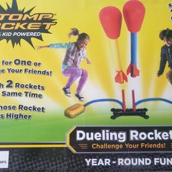 Dueling Rocket Game