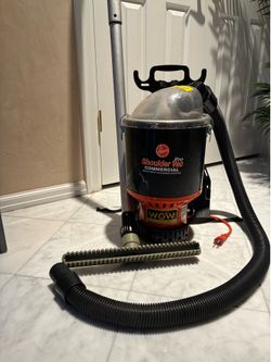 Hoover shoulder Pro Vac commercial
