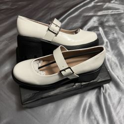 White Platforms