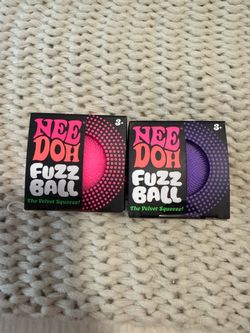 NeeDoh FuzzBall