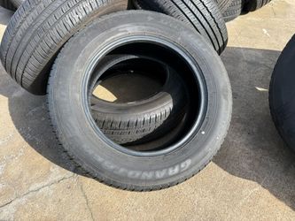 DELIVERY 4X Dunlop Grandtrek PT20 225/65R17 99% Fits Rav4 CRV Hrv Subaru