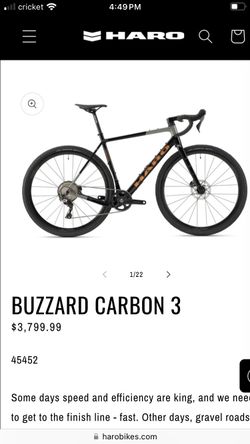Haro buzzard gravel bike 54