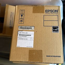 Epson TM-T88VI point-of-sale receipt printers Lot of 5
