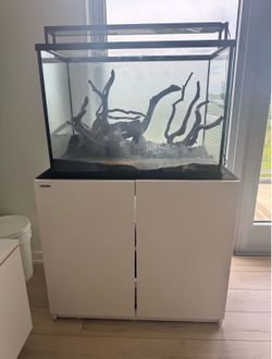 LANDEN Aquarium Wooden Stand
