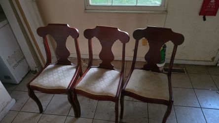 Dining chairs