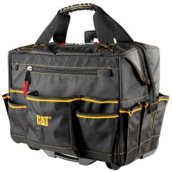 Cat 18 inch Pro Rolling Tool Bag
