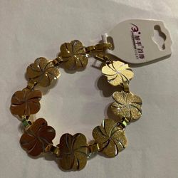 Xuping jewelry flower woman bracelet $7
