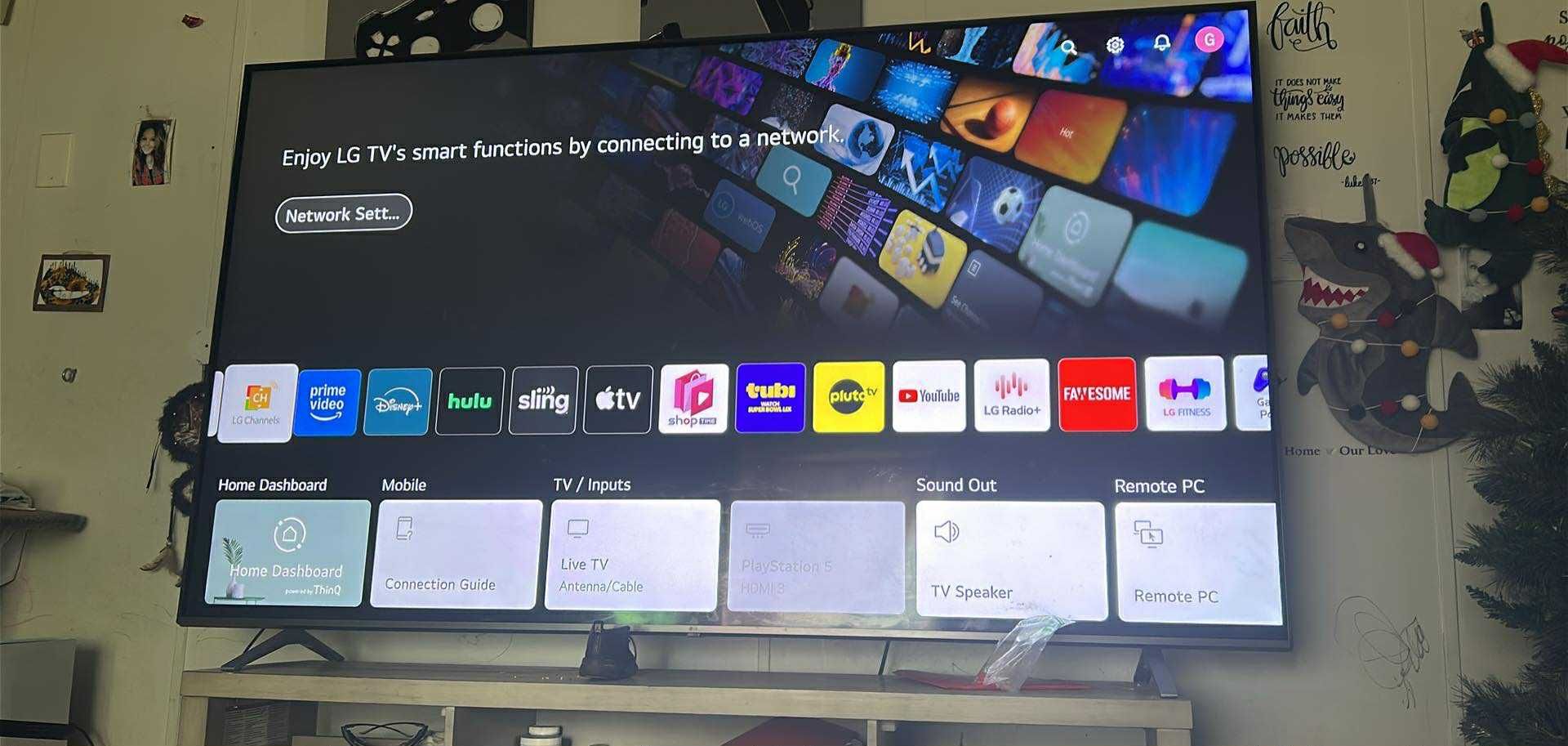 4k 86 Lg Tv