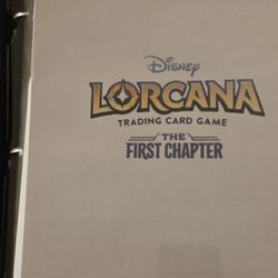 Lorcana Cards Collection 