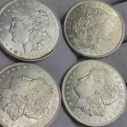 🔥 BU Morgan Silver Dollars – Hand Selected 🔥
