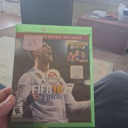 Fifa 18 on xboxone