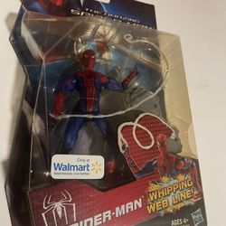 Walmart The Amazing Spider-Man Whipping Web Line Movie Action Figure NISP New 