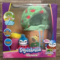 Squishville by Squishmallows TipTop Treehouse