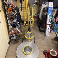 Mecury Floor Buffer Burnisher 