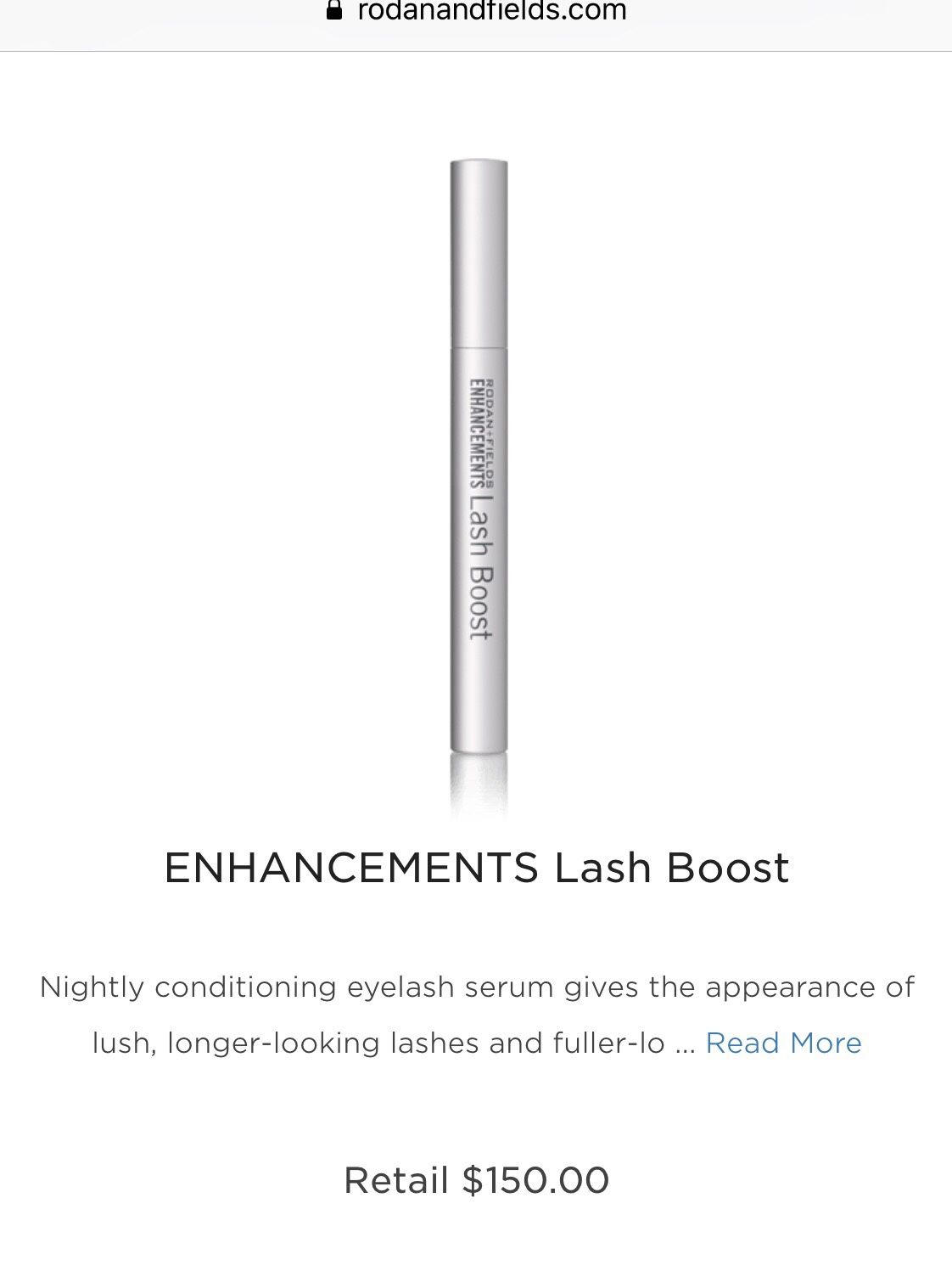 NEW R+F Lash Boost