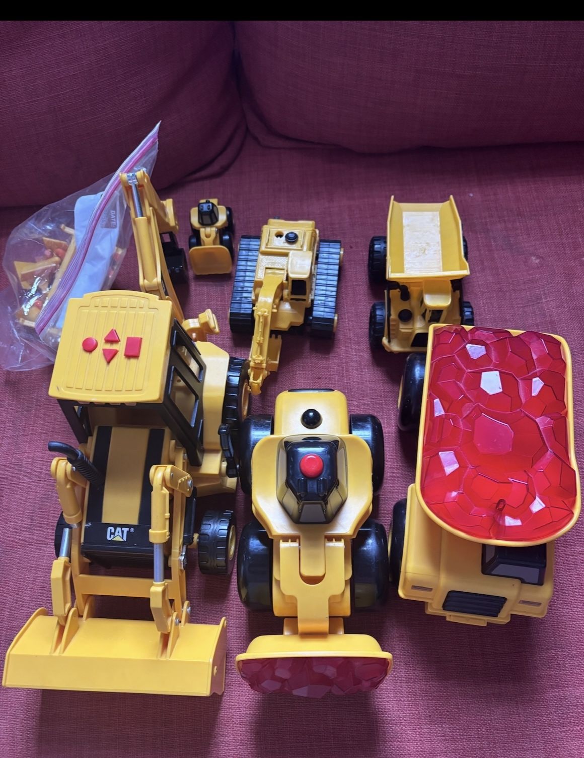 Big Toy Cars