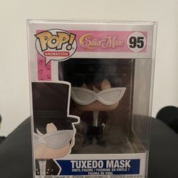 Tuxedo Mask Sailor Moon Funko Pop 