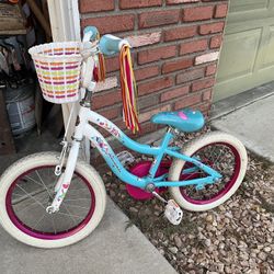 Girls Youth bike Age 5-7