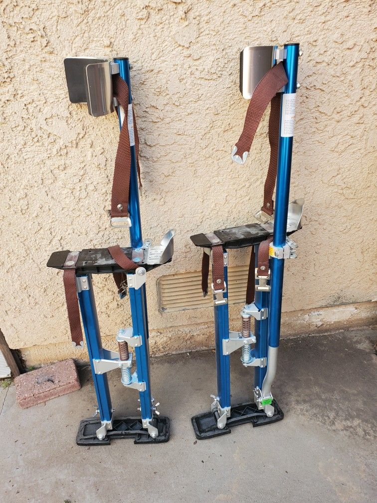 Dry Wall stilts 18-30"