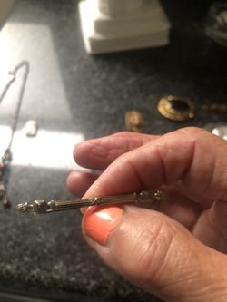 antique pin