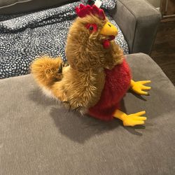 Jumbo Chicken Plushie For $25