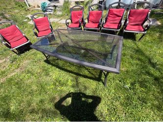 Patio table