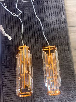 Chandelier set of 2