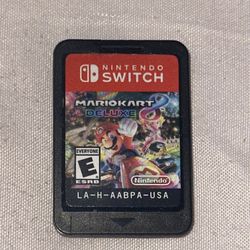 Mario Kart 8 Deluxe Nintendo Switch game