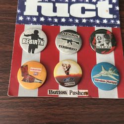 Fuct Button Pins