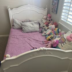 Little Girls Princess Bed Full Size Bed 