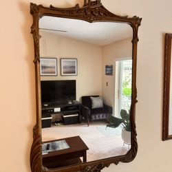 Antique mirror