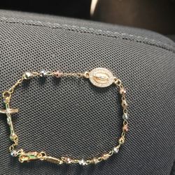 Gold Bracelet 