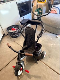 Stroller bike