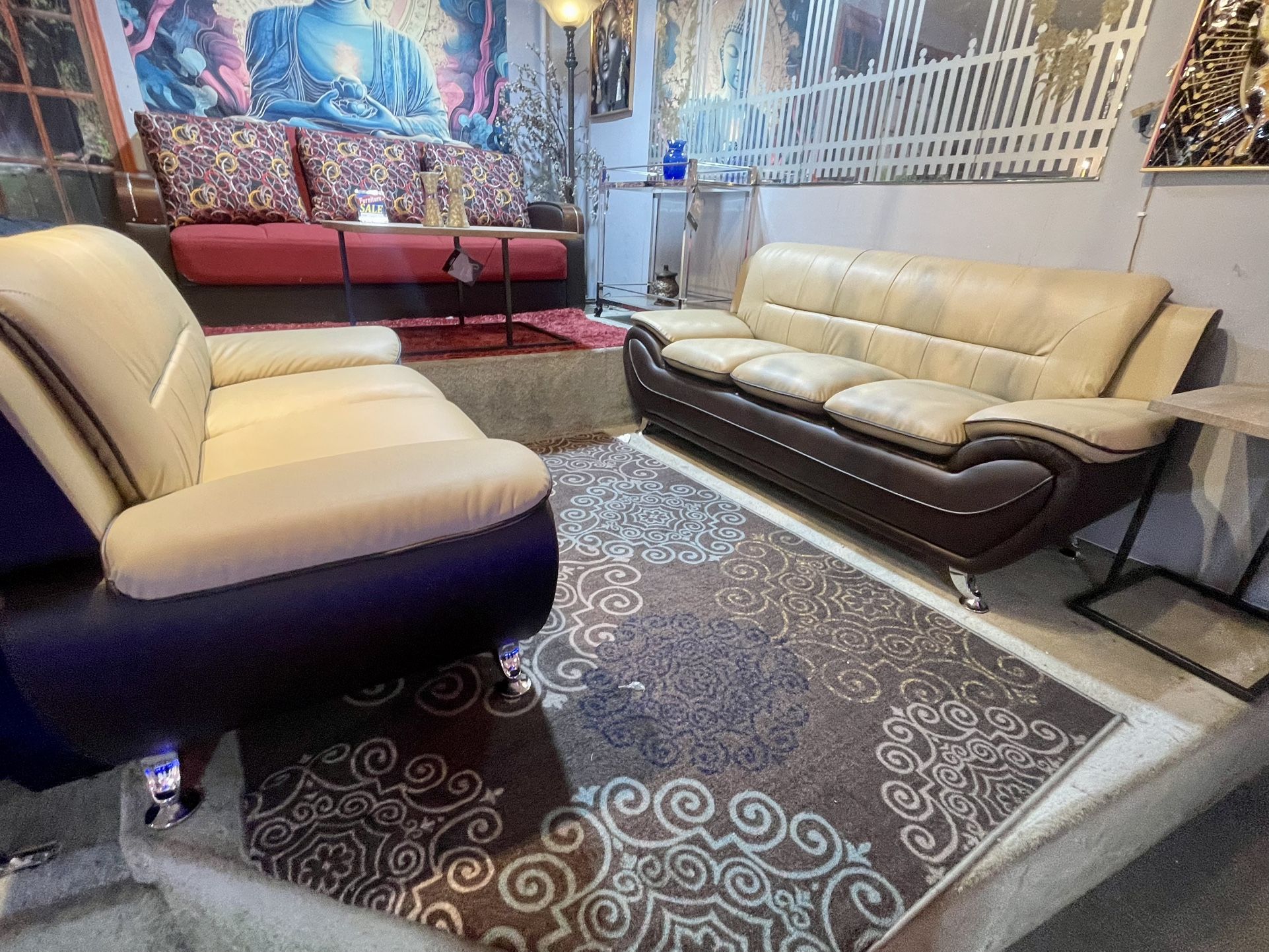 Sofa & Loveseat Set — now just $598 (limited time only)!