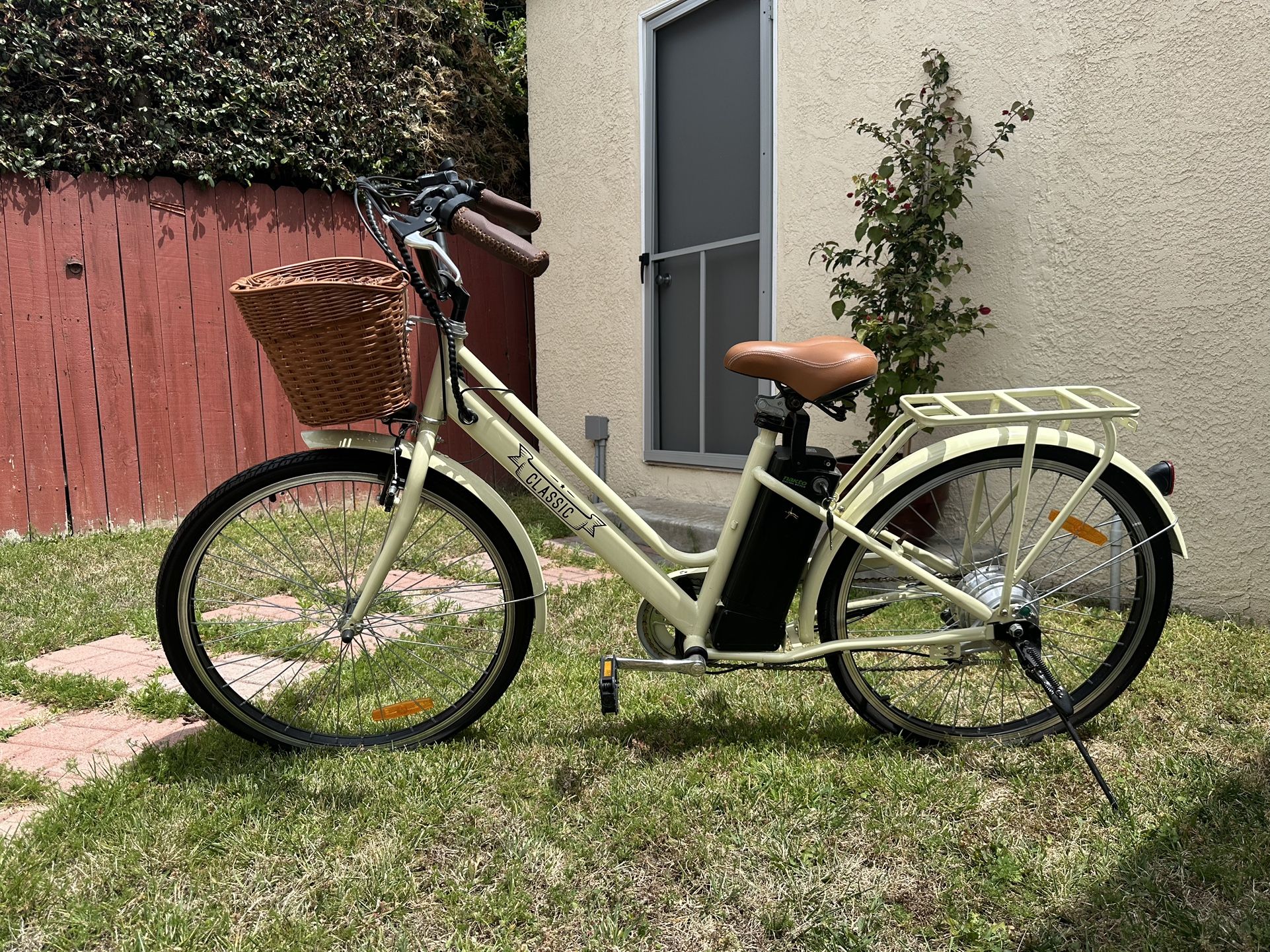 NAKTO Electric Bicycle
