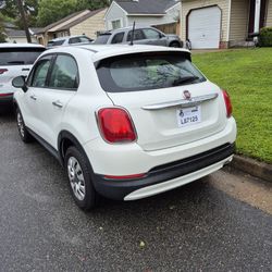 2016 fiat 500 C 