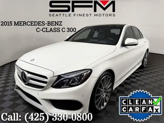 2015 Mercedes-Benz C 300