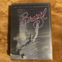 Brazil DVD Boxset: Criterion Collection Movie