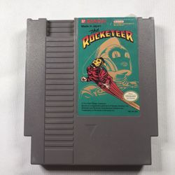 Nintendo  NES The Rocketeer