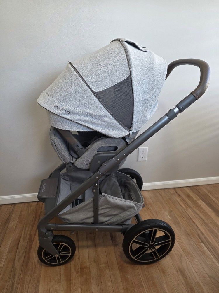 Nuna MIXX NEXT Stroller - Nordstrom CURATED Color