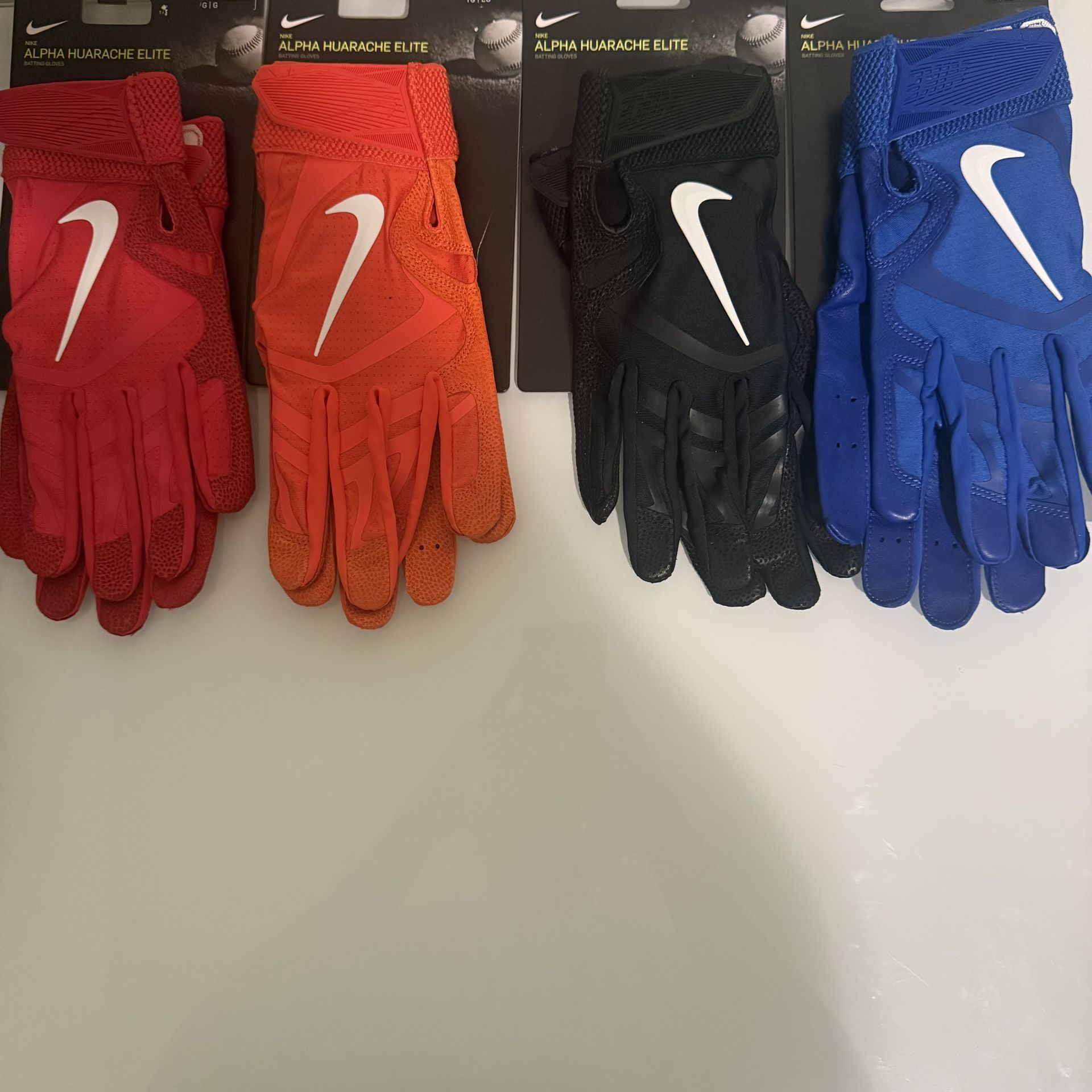 Nike Alpha Huarache Elite Baseball Batting Gloves