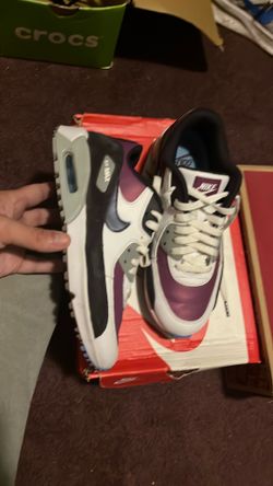 NIKE AirMax 90 Golf NRG University (PURPLE / WHITE) (SIZE 6.5)