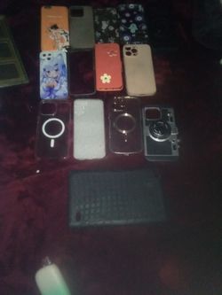 Mixed Lot of Phone Cases – 11 Cases I phone